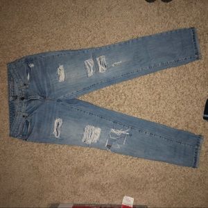 Boyfriend mom dad jeans size 2 GAP nwot